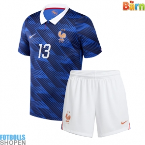 Billiga Frankrike Kante #13 Hemmatröja Barn VM 2026 Kortärmad (+ Korta byxor)